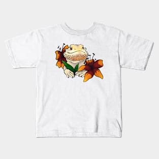 Bearded Dragon 2 Kids T-Shirt